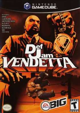Def Jam - Vendetta box cover front